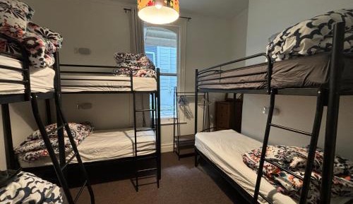 Bed in 6-Bed Mixed Dormitory Room