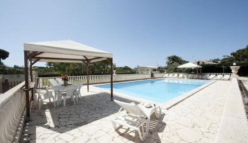 Villa with Garden View