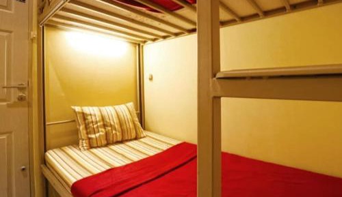 Bed in 4-Bed Female Dormitory Room