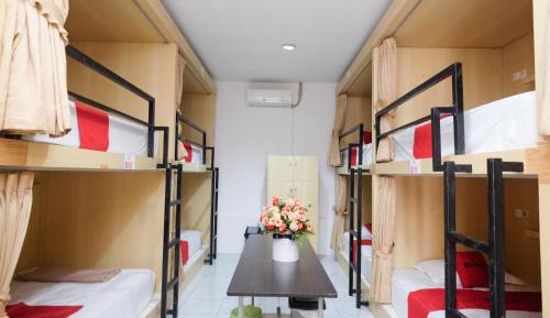Single Bed in Mixed Dormitory Room