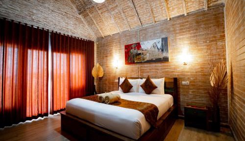 Deluxe Double Room with Sea View