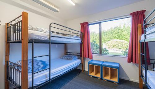 Bed in 4-Bed Female Dormitory Room