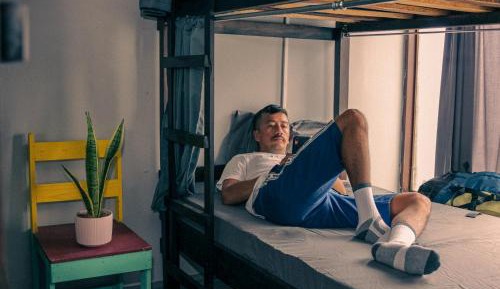 Bed in 4-Bed Mixed Dormitory Room