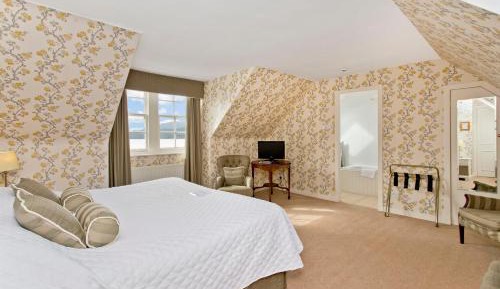 Twin Room with Sea View