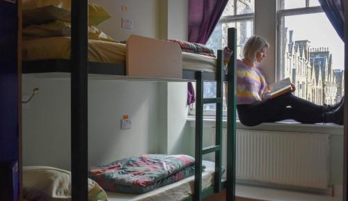 Bed in 10-Bed Female Dormitory Room