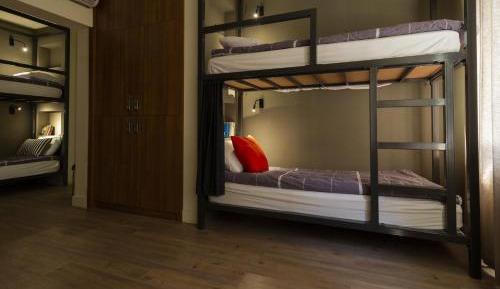 Bed in 6-Bed Dormitory Room