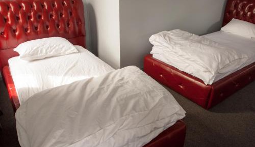 Single Bed in 7 Bed Female Dormitory Room