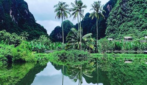 Double or Twin Room with Mountain View