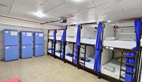 Bed in 10-Bed Mixed Dormitory Room