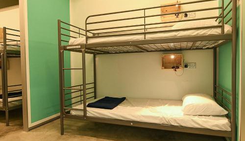 Bed in 8-Bed Mixed Dormitory Room