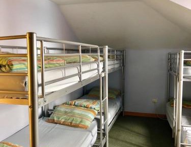 Bed in 8-Bed Mixed Dormitory Room