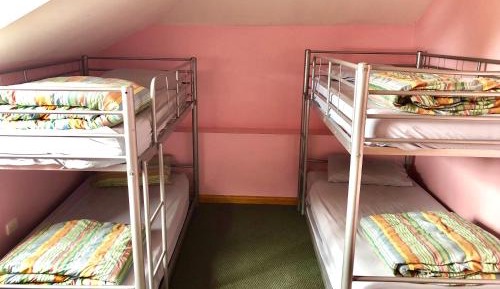 Bed in 4-Bed Dormitory Room