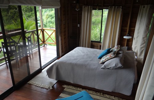 Pacuare Reserve Cabin | Tribu 🏕️ Cozy little cabana, across the street from the family restaurant!