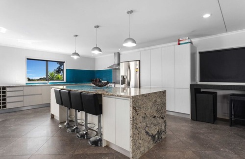 Te Kaha House | Kererū Coastal Retreat