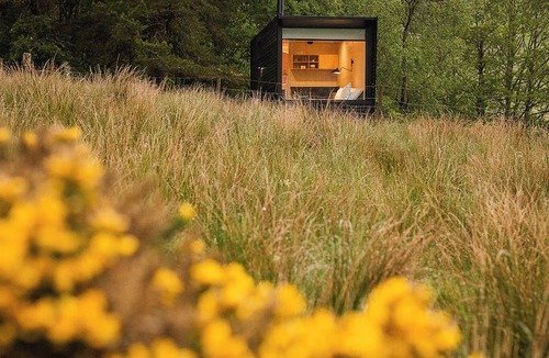 Lochearnhead Cabin | Modern cabin in the woods near Balquhidder