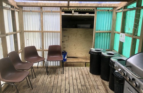 Tararua District Other | Fun, retro-inspired farmstay at The Shearer's Quarters