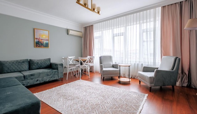 Flat w Balcony 8 min to Kadikoy Square