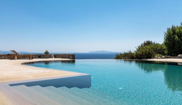 Beautiful 5 Star Villa with Private Pool, Mykonos Villa 1023