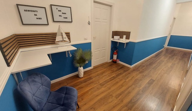 2 steps from the sea apartment and rooms, maximum comfort