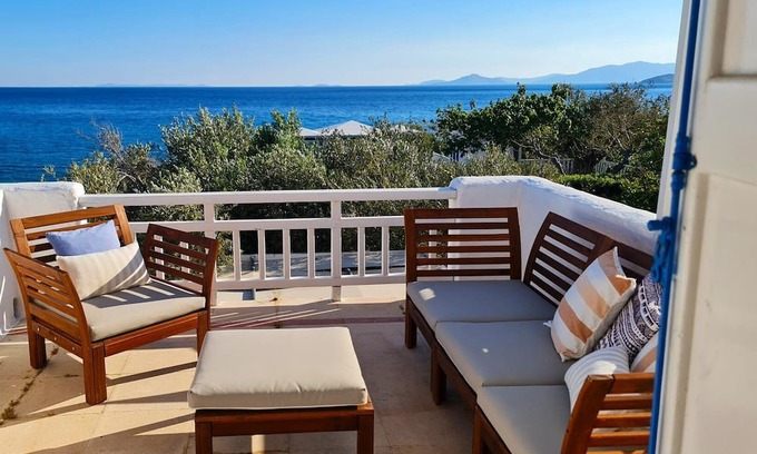 Kampos Marathokampou House | Loukoulos Maisonettes